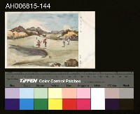 藏品(中國風景風俗繪畫明信片)的圖片